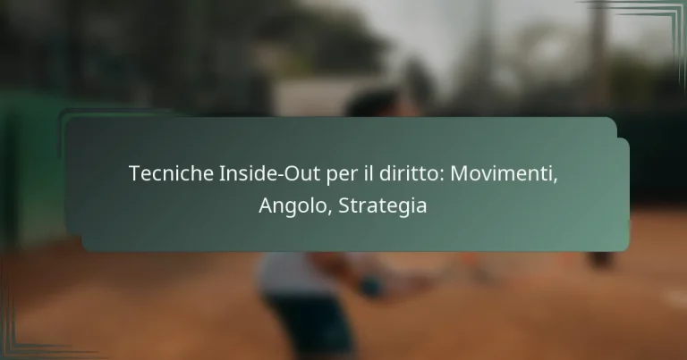 Tecniche Inside-Out per il diritto: Movimenti, Angolo, Strategia